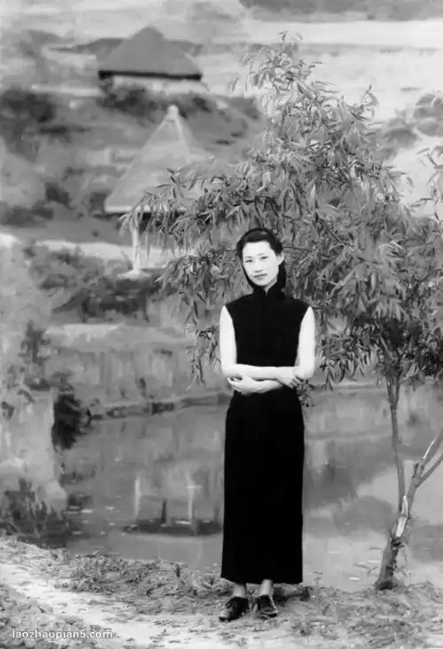 赵一荻真实照片 赵四小姐生平照片大全