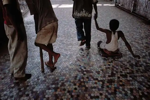 现实社会中的奴隶她们被残酷的剥削