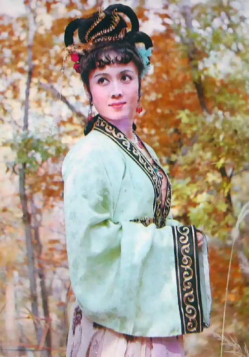 86版《西游记》高小姐扮演者魏慧丽