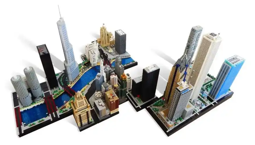 乐高微缩沙盘的神!丨mocer访谈录