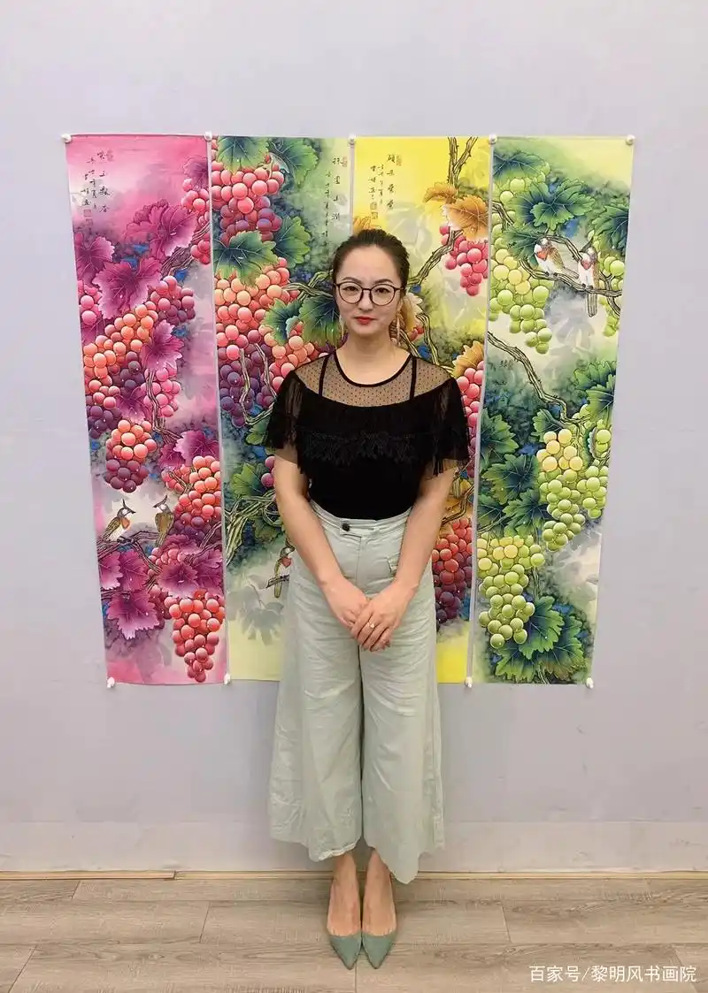 实力派书画名家曾娟