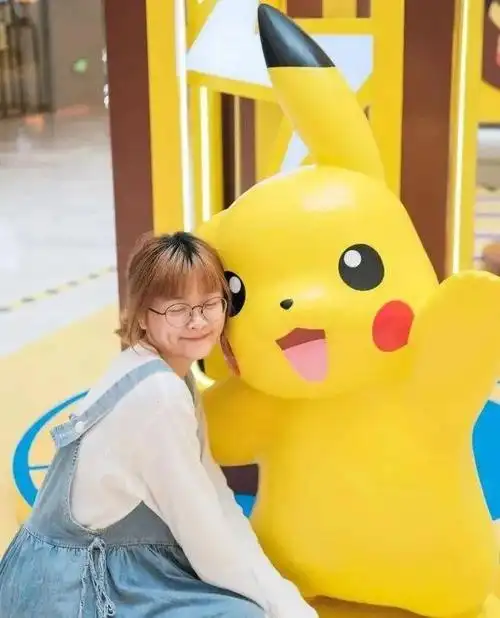 网红皮卡丘要来定州了快来一起梦回童年吧