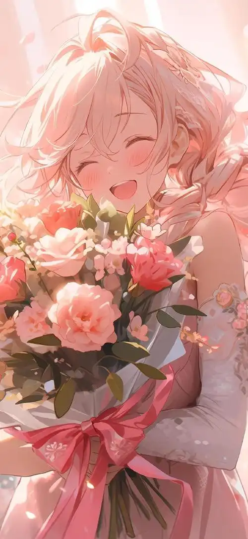 壁纸 花 花束 鲜花 690_1496 竖版 竖屏 手机