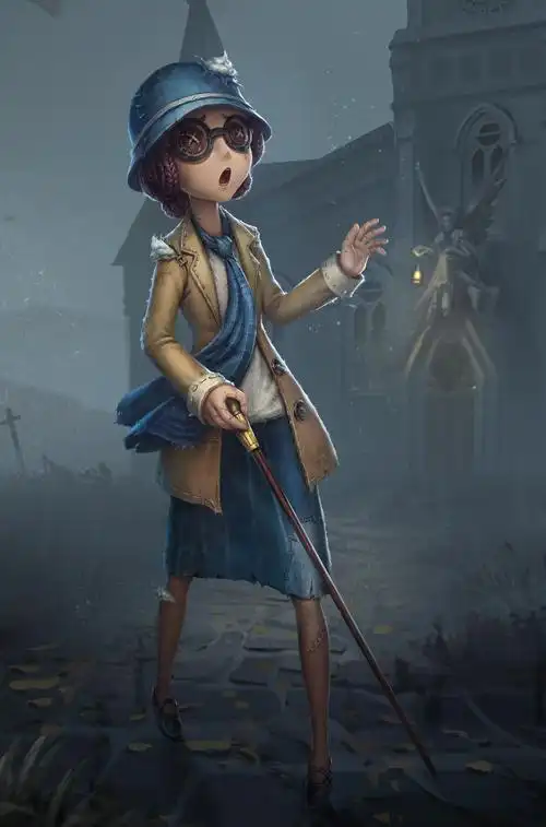 盲女- 第五人格wiki_bwiki_哔哩哔哩