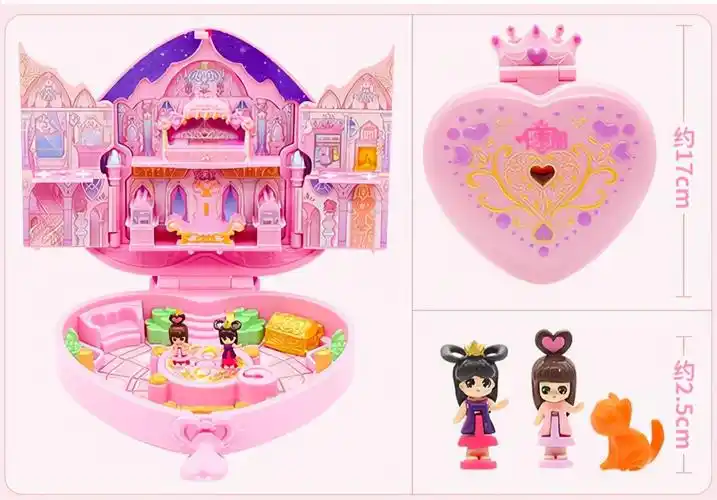 叶罗丽:12星座专属娃娃屋,处女座美轮美奂,天蝎座神秘重重