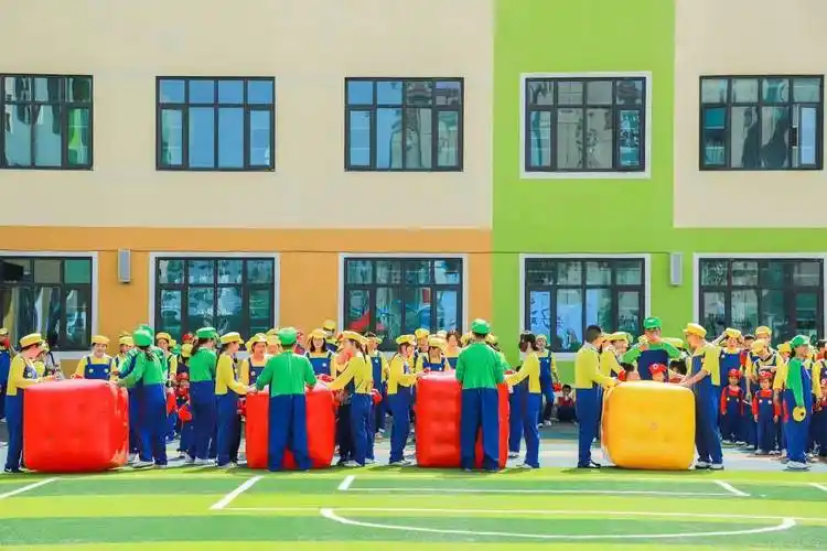 超级马里奥 亲子运动会 走进孝感安华幼儿园星火园_活动_家长_主题