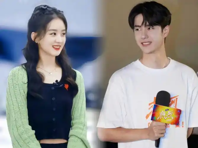 赵丽颖王一博官宣可以提上日程了!