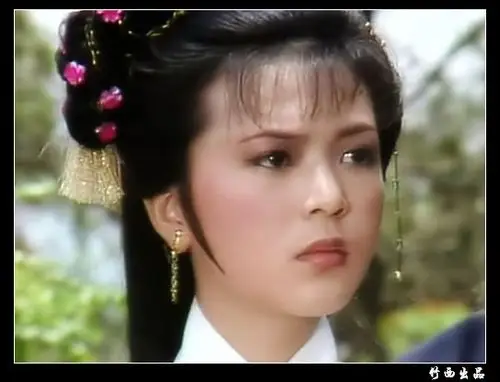 1982年tvb《天龙八部》陈玉莲版王语嫣剧照