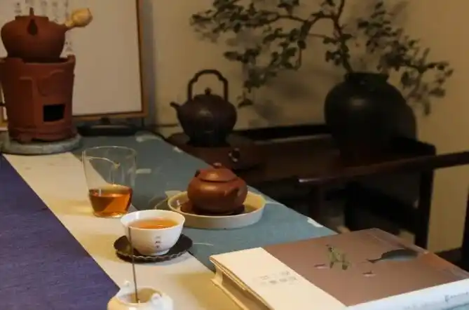 不知道你有没有听过这样一句话,"一书一茶一知己,一朝一暮一人生.