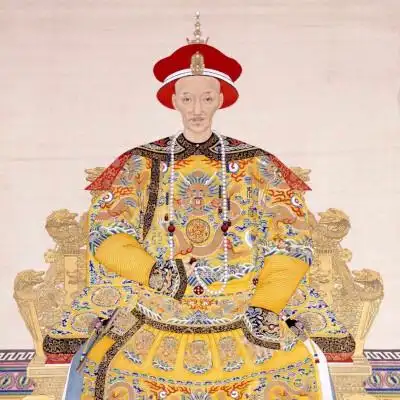 出处:几苇渡(微博)清代皇帝朝服画像