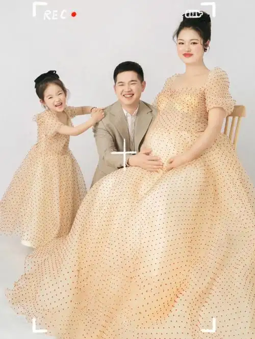 二宝孕妈照02一定要带上大宝一起哟78