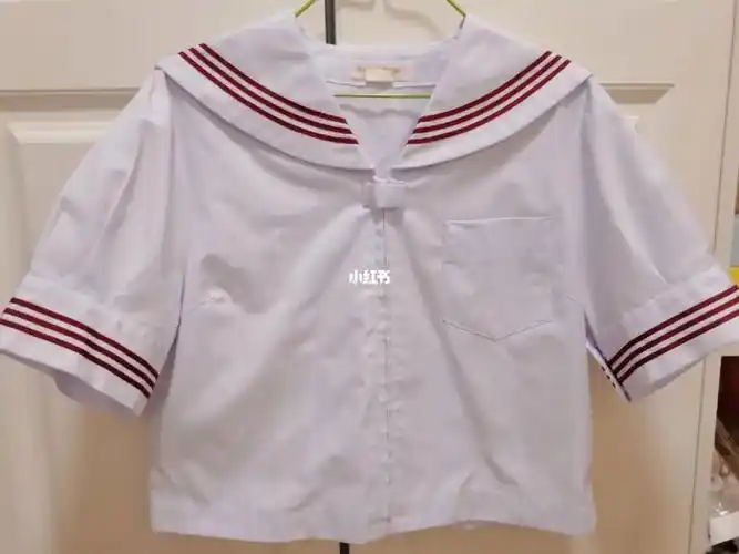 【校供水手服记录之⑤】不知名赤三本夏服