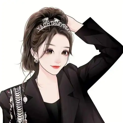 定制版手绘 | 可爱头像小众女生头像 | 御姐范十足甜酷女生头像
