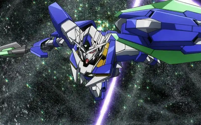 【exvsxb】攻守兼备的爱机 00q视点part1