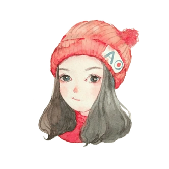 圆脸戴帽子的卡通女生头像 卡通头像图片大全 -【爱个性】