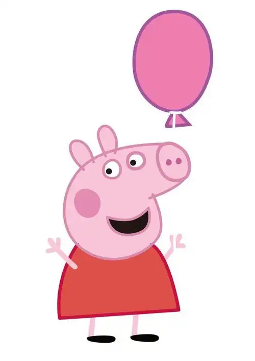 卡通片《小猪佩奇》角色png高清图片