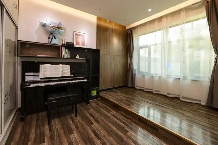 "诗和远方" 音乐课堂            室内环境 ,我的音乐教室