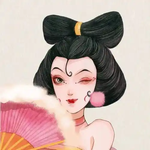 想要妖艳的苏妲己头像