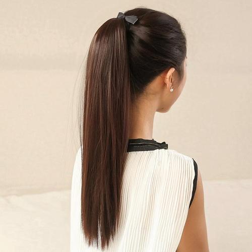 怎样很好看的扎马尾辫