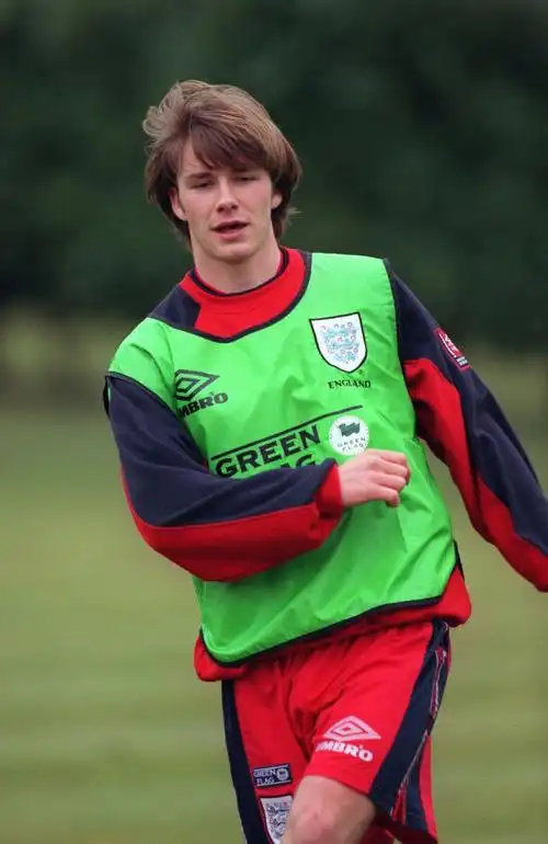 旧影琐忆·21岁的贝克汉姆怎么看也不像爵爷