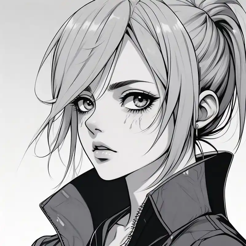 霸气冷酷女生头像,伤感氛围拉满9295