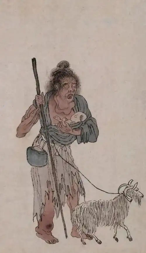 红尘过客——明代艺术中的乞丐与市井_古代艺术_澎湃新闻-the paper