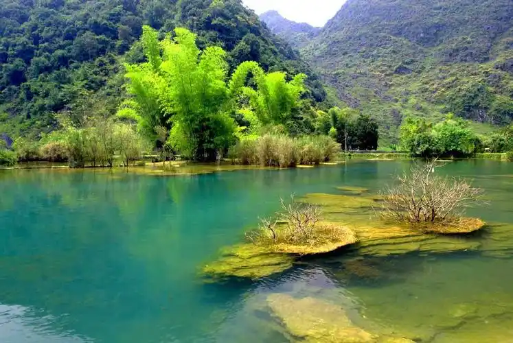 边境小城靖西——山清水秀,独特的喀斯特风貌,让它有如桂林般的山水