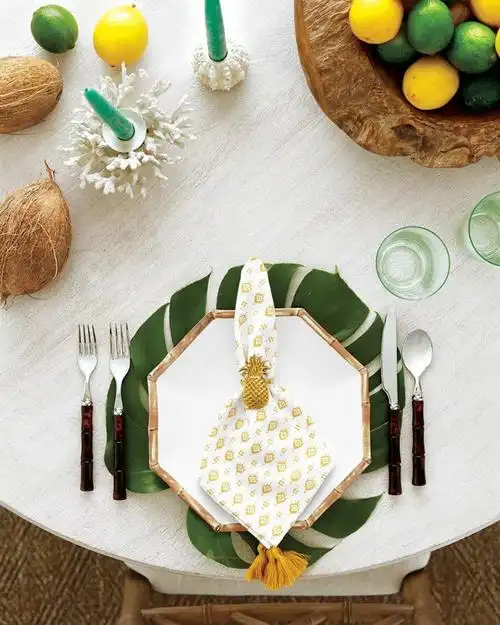 餐桌上的艺术不容错过的家居装饰灵感