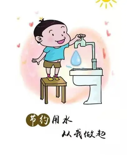 珍惜点滴水,汇集"大力量"——惠安县艾肯幼儿园节约用水活动