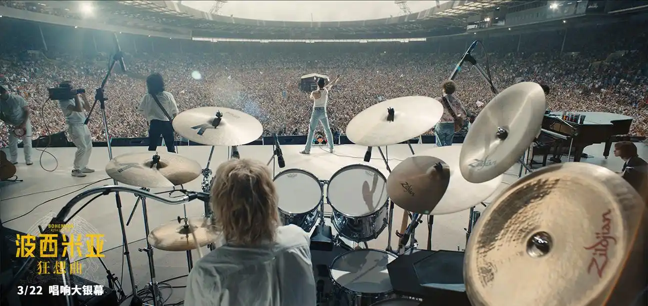 《波西米亚狂想曲》曝"震撼"版海报 全球票房口碑炸裂续集有望