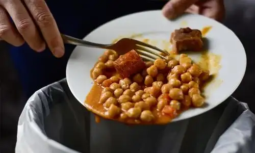 nibble and toss? not