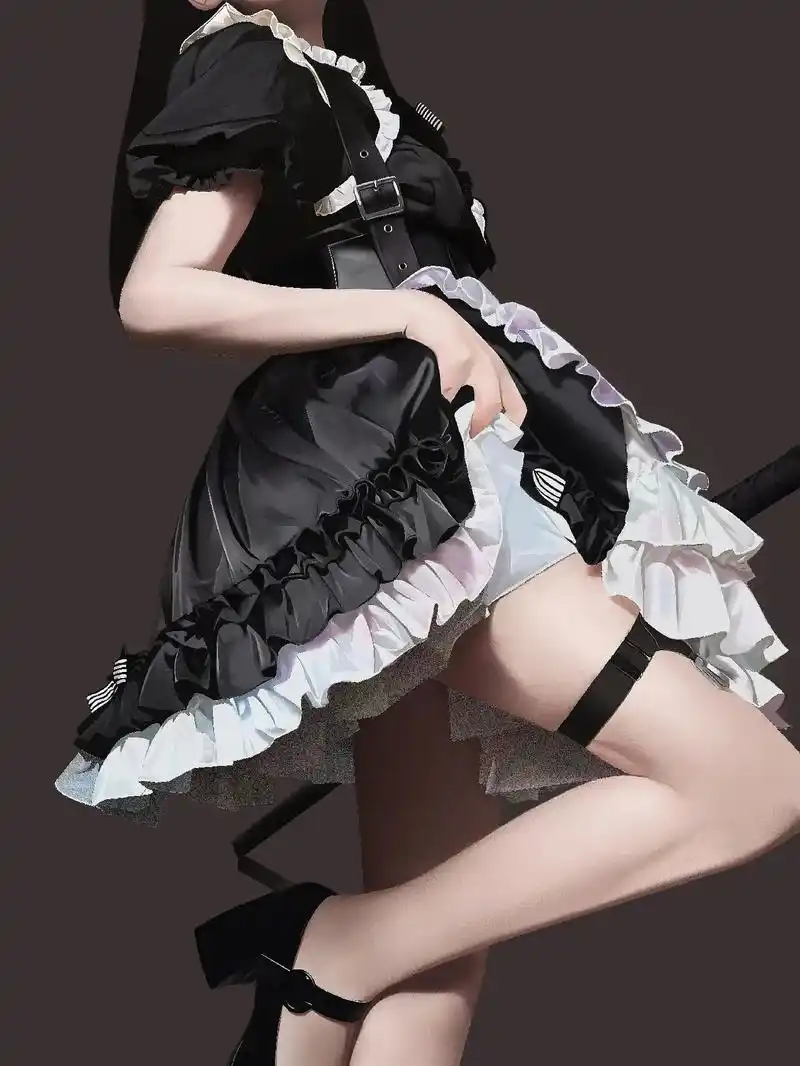 壁纸 #二次元 #美少女 #腿  - 抖音