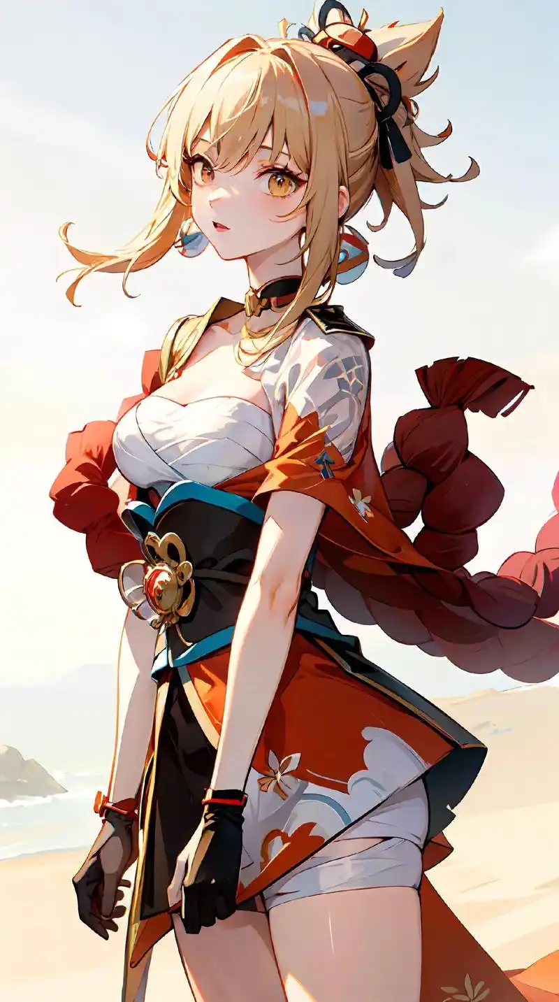 宵宫.#壁纸分享 #原神 #宵宫 - 抖音