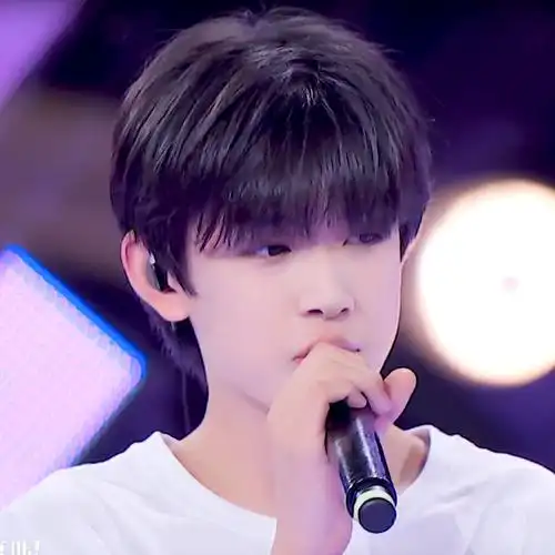 【tf家族三代张极】 张极头像.