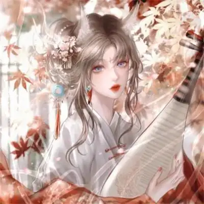女生唯美古风仙气动漫头像图片