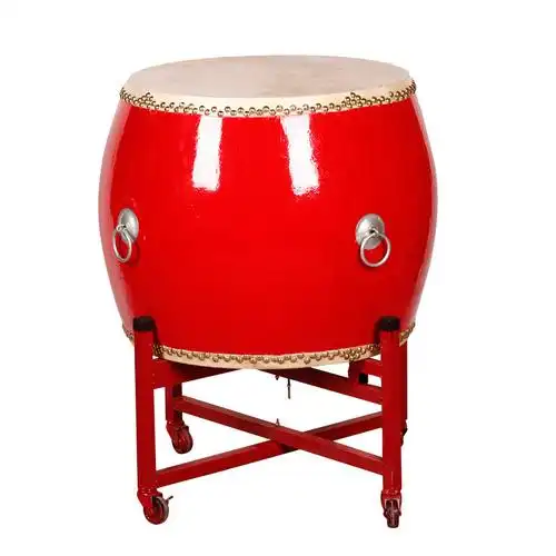 华乐乐器为您介绍腰鼓大鼓战鼓的由来