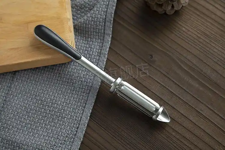 苏泊尔supor双面打皮刀满2不锈钢双面削皮刀削丝切丝多用蔬菜土豆