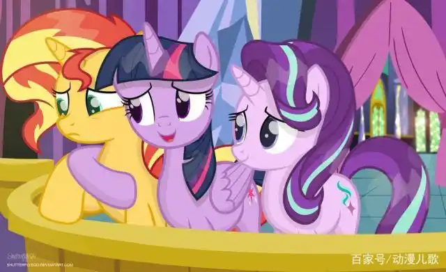 《小马宝莉》中暮光闪闪的八大常见cp组,宇宙公主才是真爱!