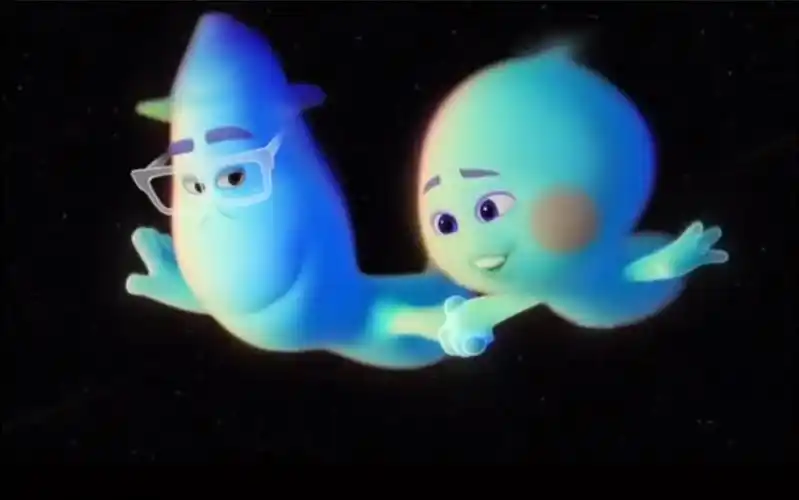 《心灵奇旅》最后的彩蛋,22飞往了中国,地图位置是四川