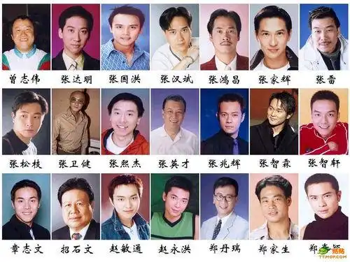 tvb老男演员大全列表 tvb前艺人?