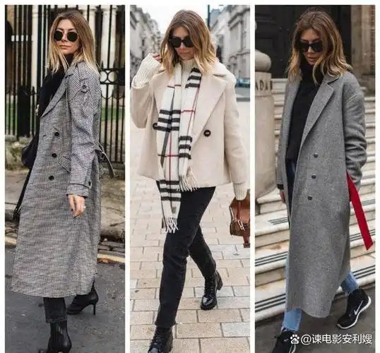 不止高挑的女生适合英伦风,小个子女生同样能够驾驭.