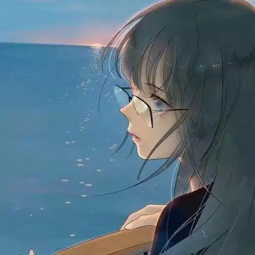 玩网_扣字_侧脸_动漫_女头