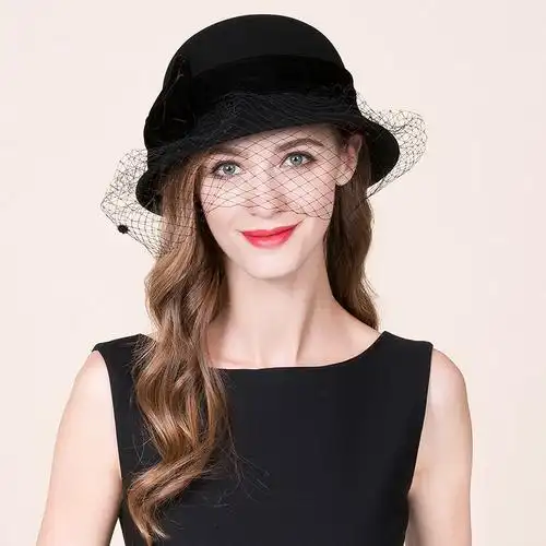 热销帽檐帽子女冬季