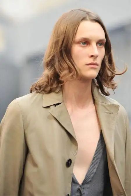 潮流卷发 打造最in卷发男