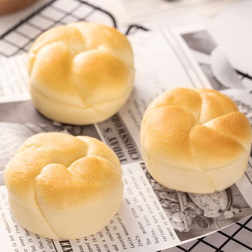 港荣蒸面包淡奶味208g健康代餐零食休闲点心 208g 淡奶味1件