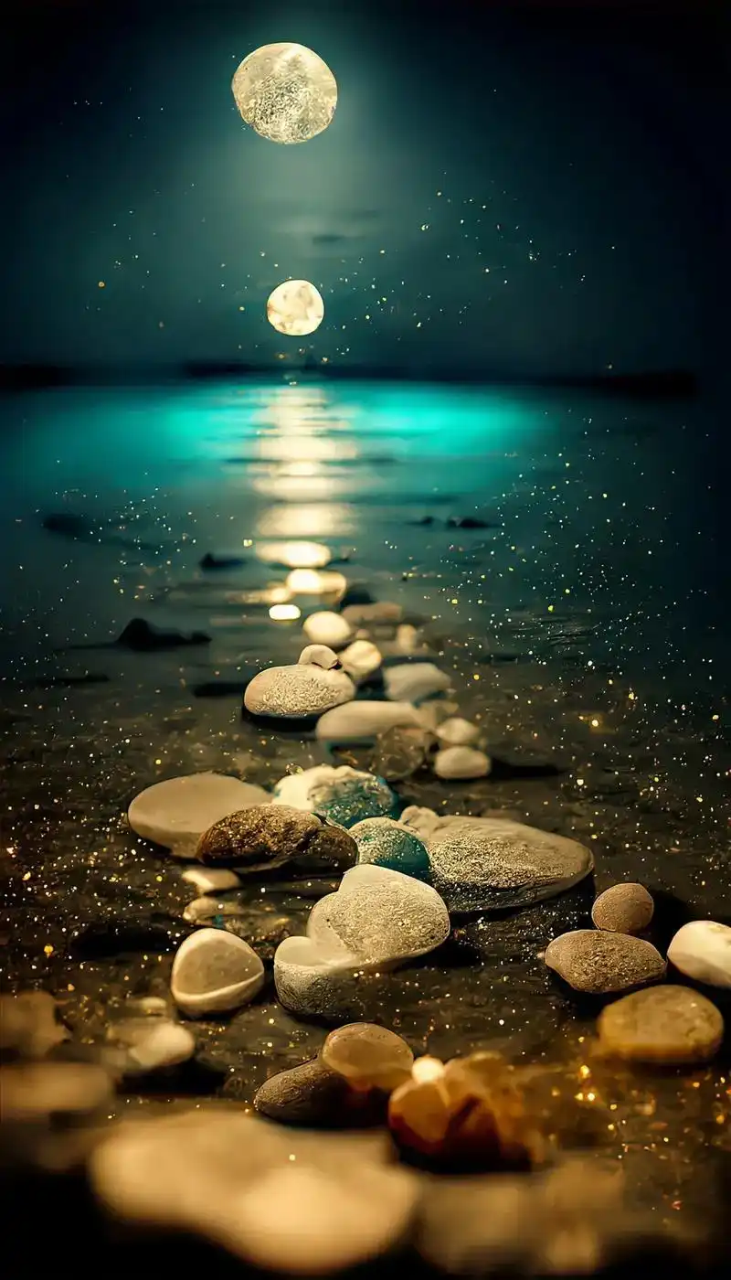 独行月球 #浩瀚宇宙动态壁纸 美景转发 - 抖音