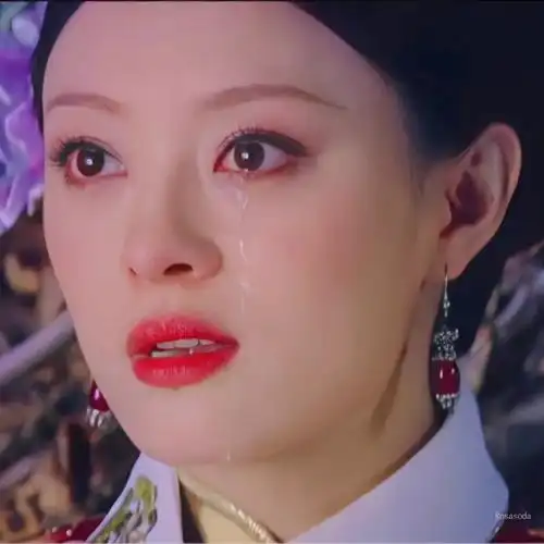 甄嬛传> 美人落泪群像