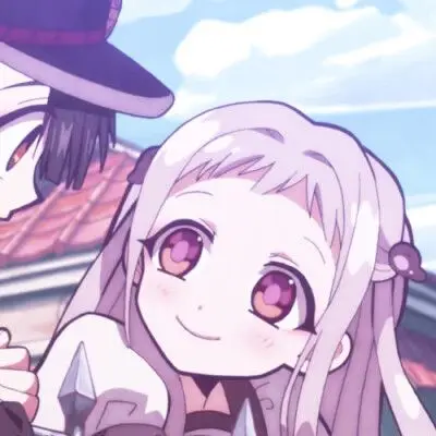 动漫情头 八寻宁宁 地缚少年花子君