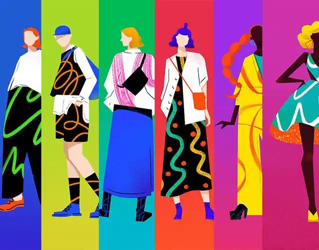 时尚插画 | 潮流人物