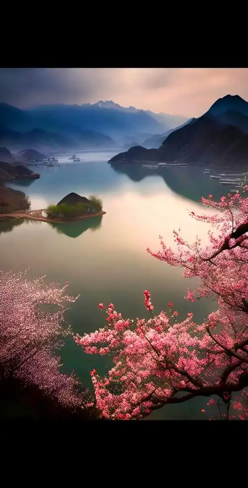 大山深处自然美山清水秀好风光 #随手一拍都是美景 #风景优 - 兑趑